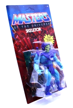 Masters of the Universe Origins Actionfigur 2021 Skeletor (Vintage Head) 14 cm von Mattel